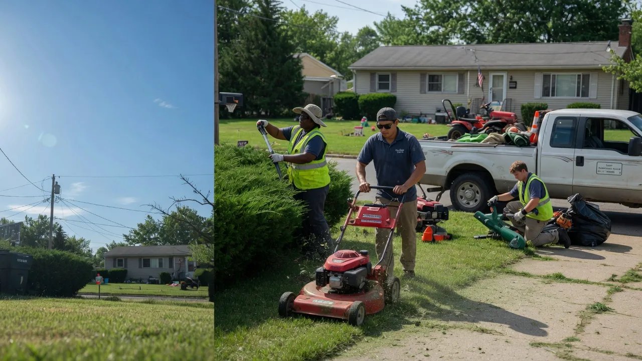 Lawn Care in Vincentown, NJ near me